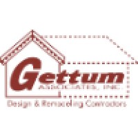 Gettum Associates, Inc. Design and Remodel Contractors Logo