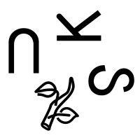 Unge Kunstneres Samfund / Young Artists Society Logo