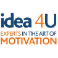 Idea4U, experts in the Art of Motivation Logo