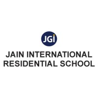 Jain International Residential School Logo