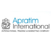 Apratim International Logo