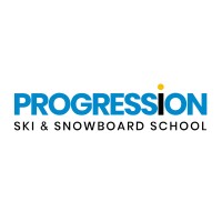 Progression Ski & Snowboard School Logo