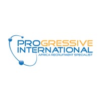 Progressive International - Africa Recruitment Specialist Logo