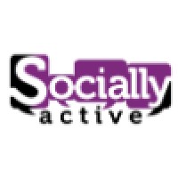 Socially Active Training Logo