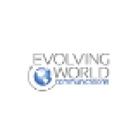 Evolving World Communications Logo