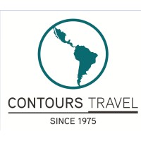 Contours Travel Logo