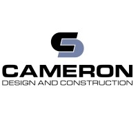 Cameron Design And Construction Logo
