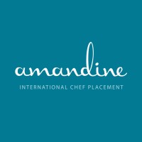 Amandine International Chef Placement Logo
