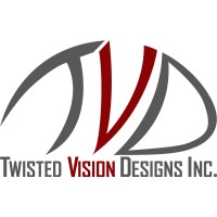 Twisted Vision Designs Inc. Logo
