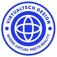 Virtualtech Design Logo