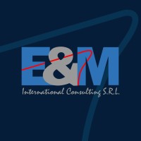 E&M International Consulting Logo