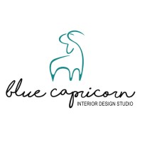 Blue Capricorn Interior Design Studio Logo