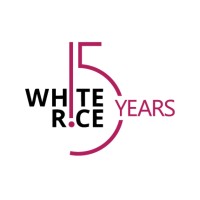 White Rice Logo