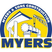 Myers & Sons Construction Logo