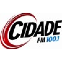 Rádio Cidade 100,1 FM Logo