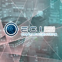 ECI CONTACT CENTER Logo