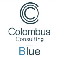 Colombus Consulting Blue Logo