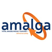 Amalga - Total Airside Project Support Logo