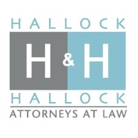 Hallock & Hallock, a professional corporation Logo