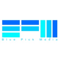 Blue Pick Media Logo