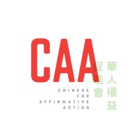 Chinese for Affirmative Action Logo
