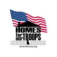 Homes For Our Troops Logo