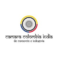 Cámara Colombia India de Comercio e Industria Logo