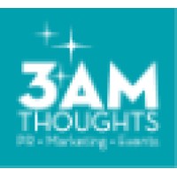 3AM Thoughts - PR, Marketing & Events Consultancy Logo
