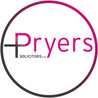 Pryers Solicitors LLP Logo