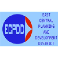 East Central Planning and Development District Logo