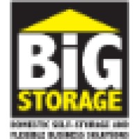 BiG Storage Self-Storage Logo