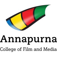 Annapurna College of Film and Media Logo