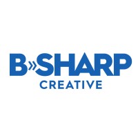 B Sharp Creative Logo