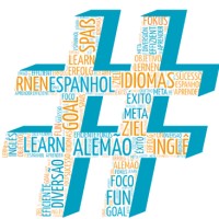 Hashtag Idiomas Logo