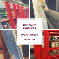 BPF Paint Finishers Logo