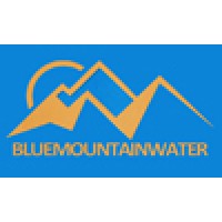 Blue Mountain Water Logo