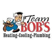 Team Bobs Heating Cooling Plumbing Logo