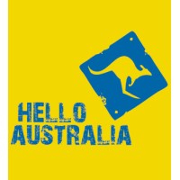 Hello Australia Agência Viagens e Intercâmbio Logo