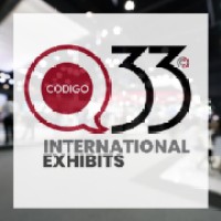 Codigo 33 International Exhibits Logo