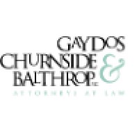 Gaydos, Churnside & Balthrop, P.C. Logo