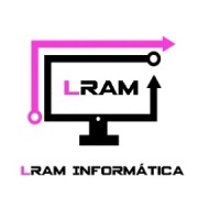 LRAM INFORMÁTICA Logo