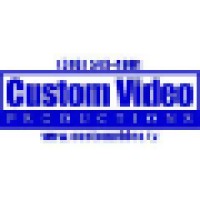 Custom Video Productions Logo