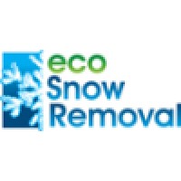 Eco Snow Removal Logo