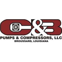C & B Pumps & Compressors, LLC. Logo