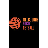 Melbourne Social Netball Logo