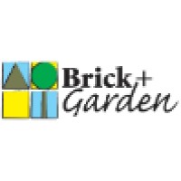 Brick & Garden Real Estate Logo