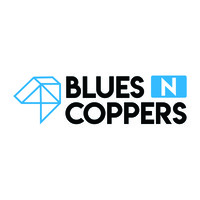 Blues N Coppers Logo