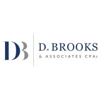 D. Brooks and Associates CPAs, P.A. Logo