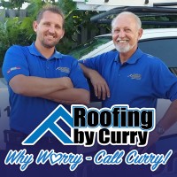 Roofing by Curry Logo