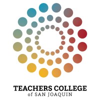 Teachers College of San Joaquin Logo